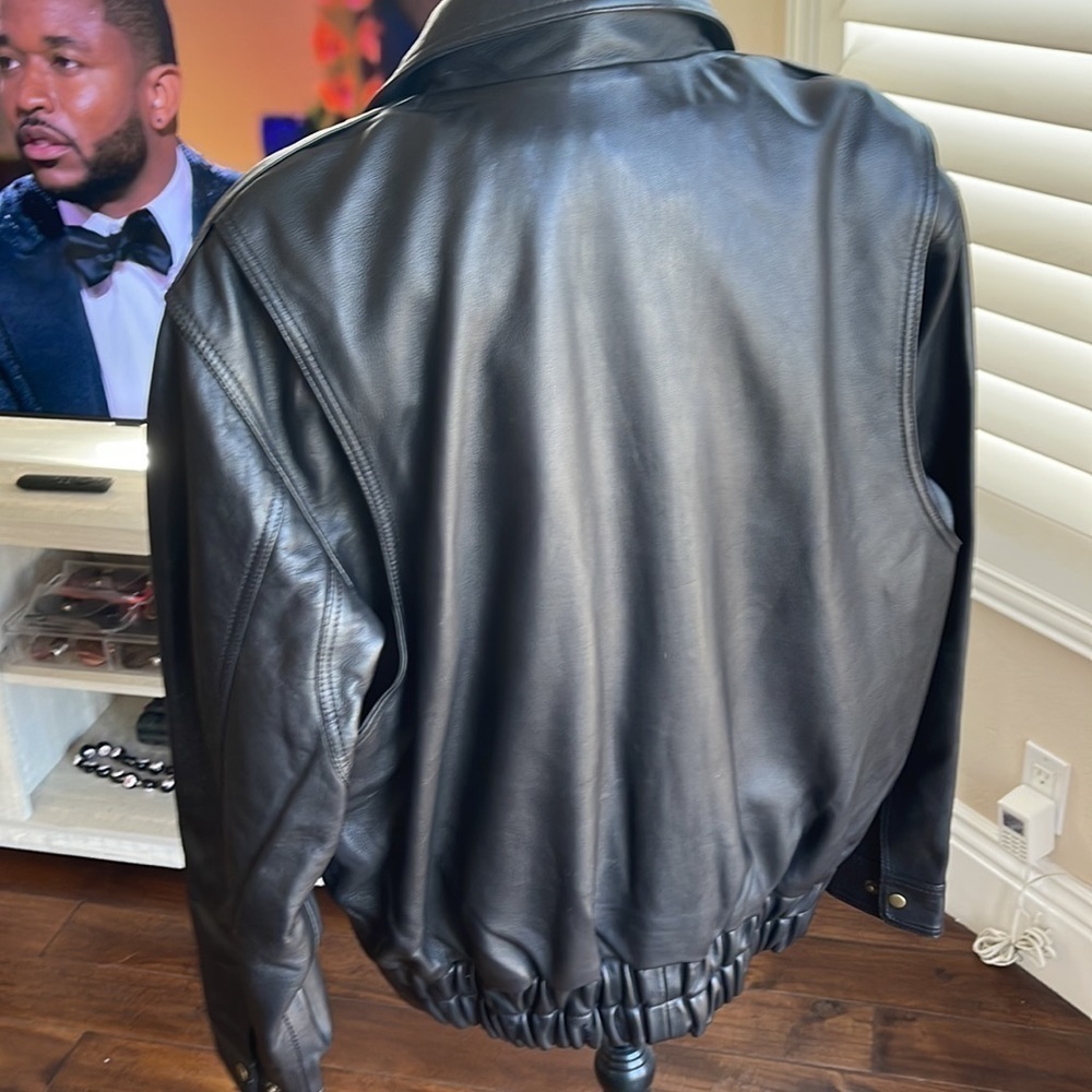 Pilot Leather Jacket - Picture 5 of 5